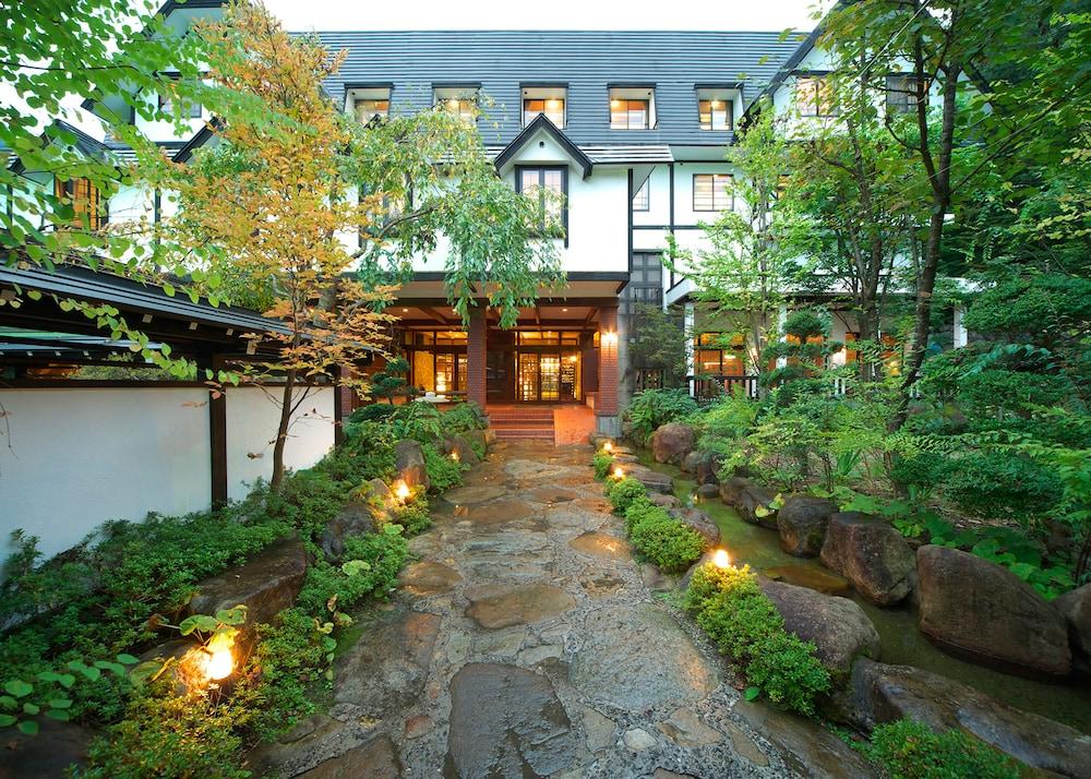 Hodakaso Yamano Hotel Takayama  Exterior foto