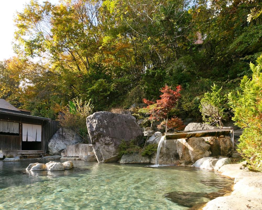 Hodakaso Yamano Hotel Takayama  Exterior foto