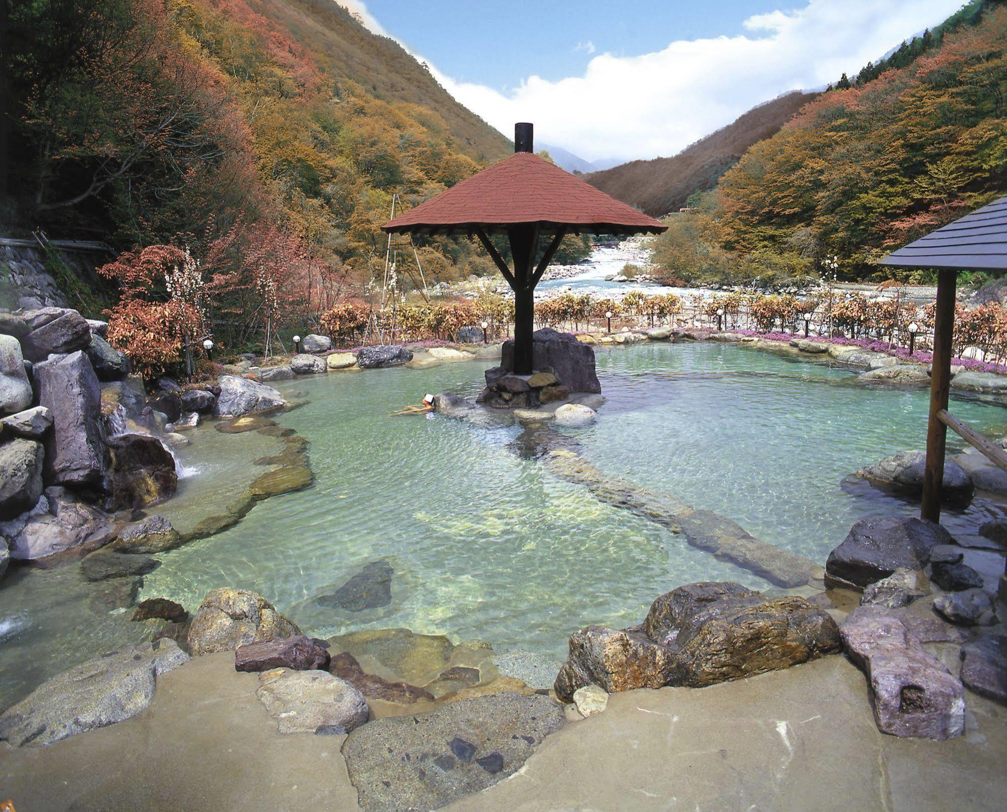 Hodakaso Yamano Hotel Takayama  Exterior foto