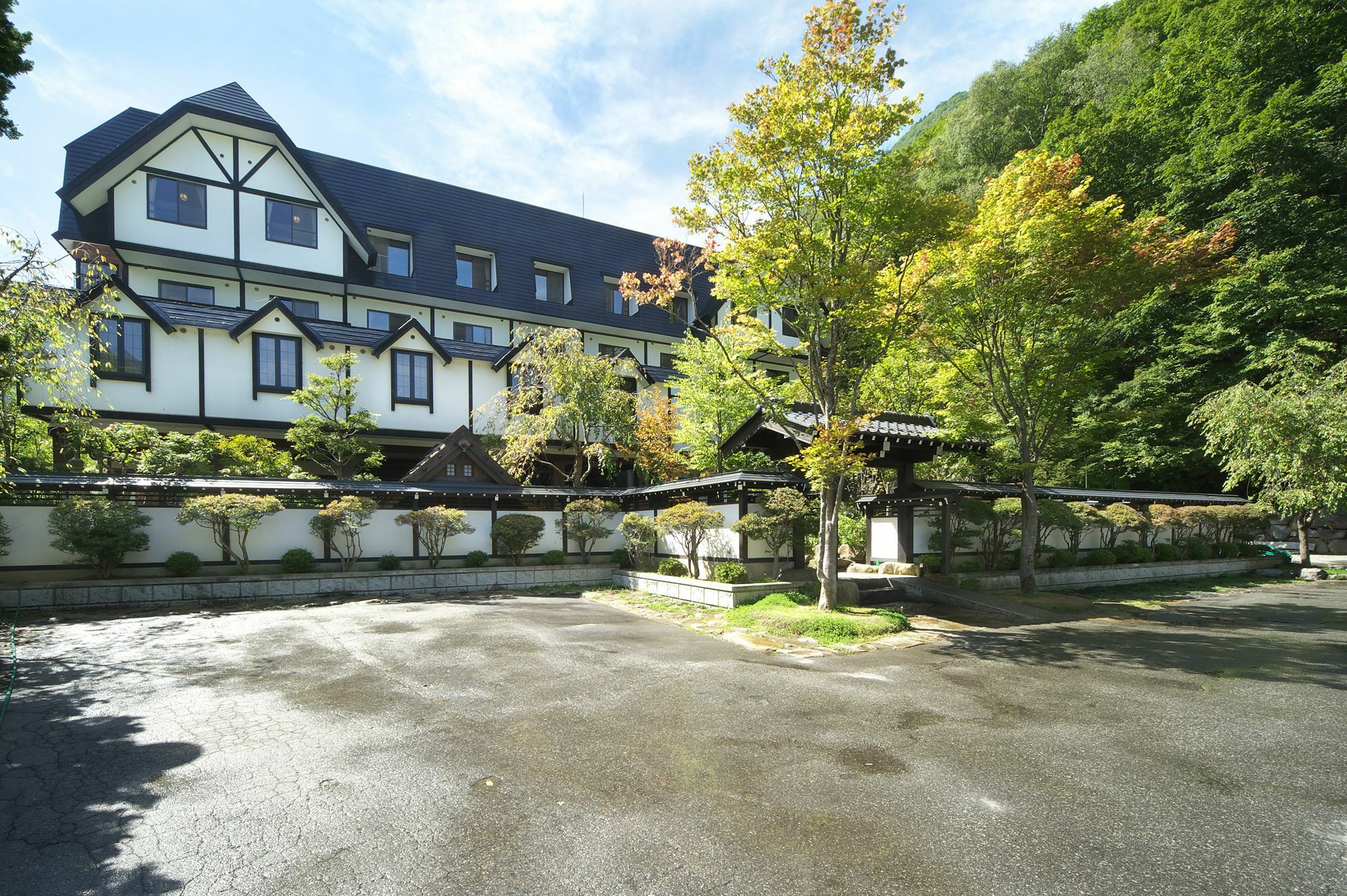 Hodakaso Yamano Hotel Takayama  Exterior foto